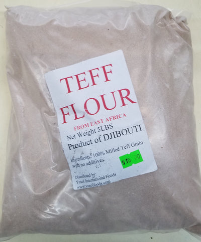 Teff Flour