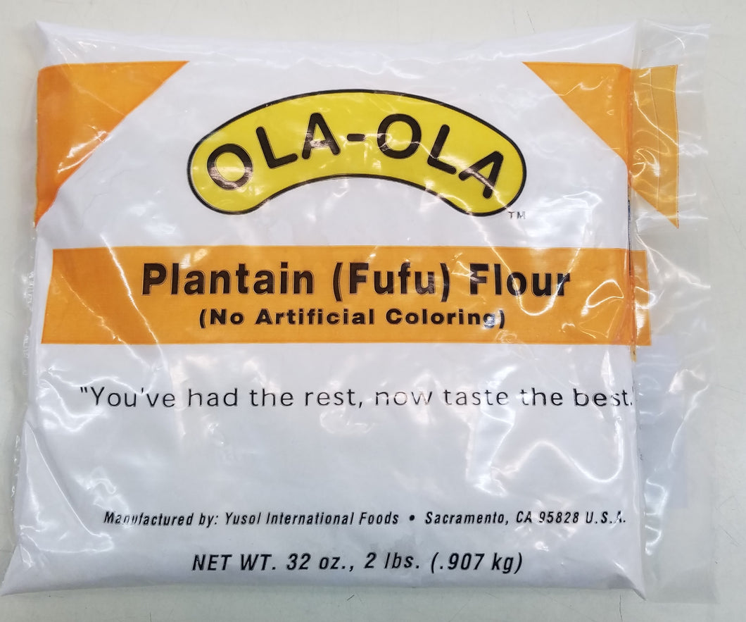 Ola-Ola Plantain Fufu Flour