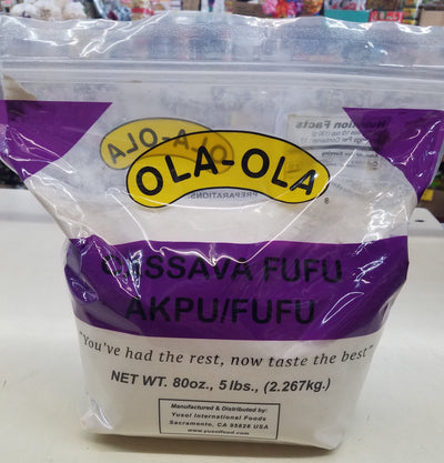 Ola-Ola Cassava Fufu