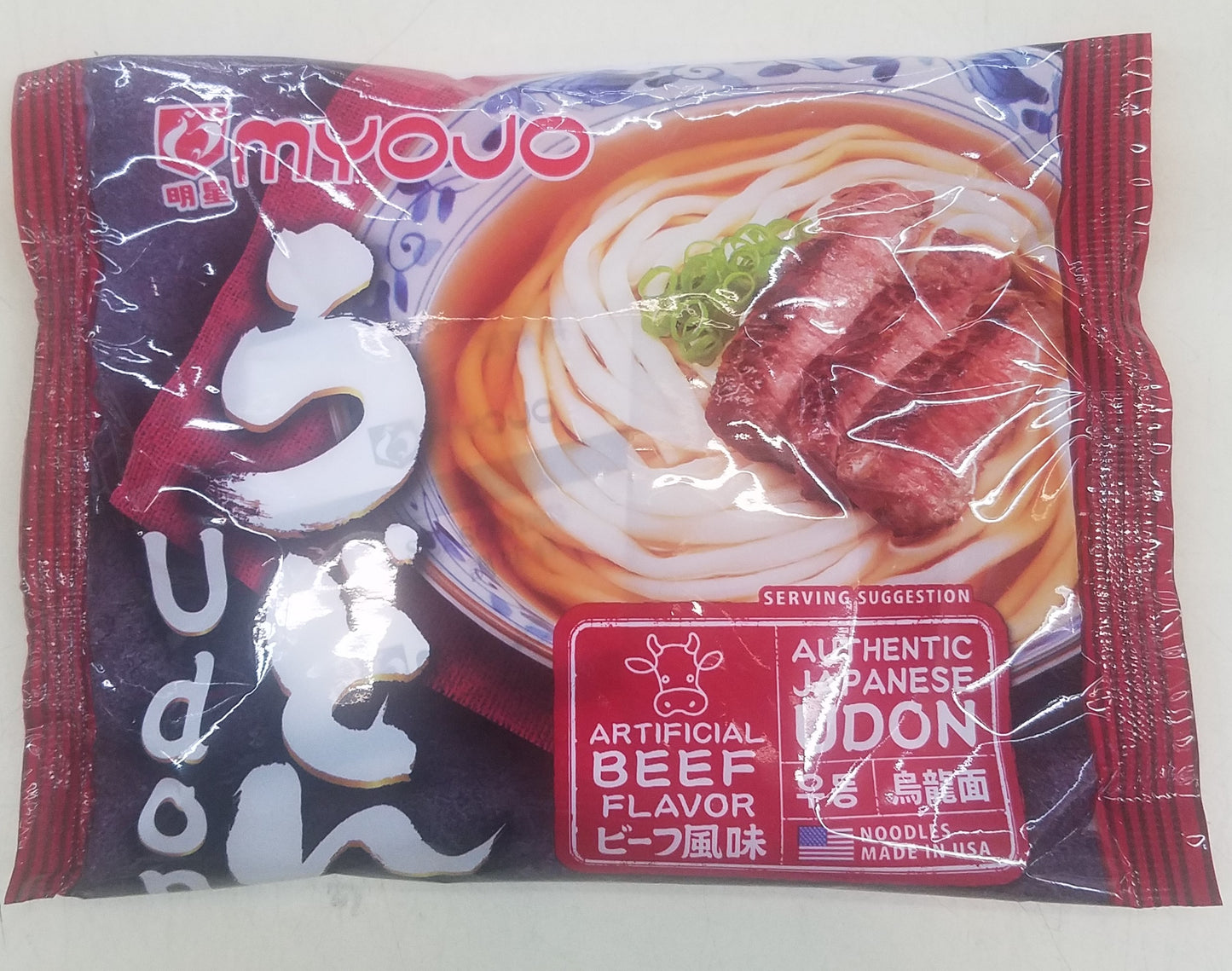 Myojo Instant Udons