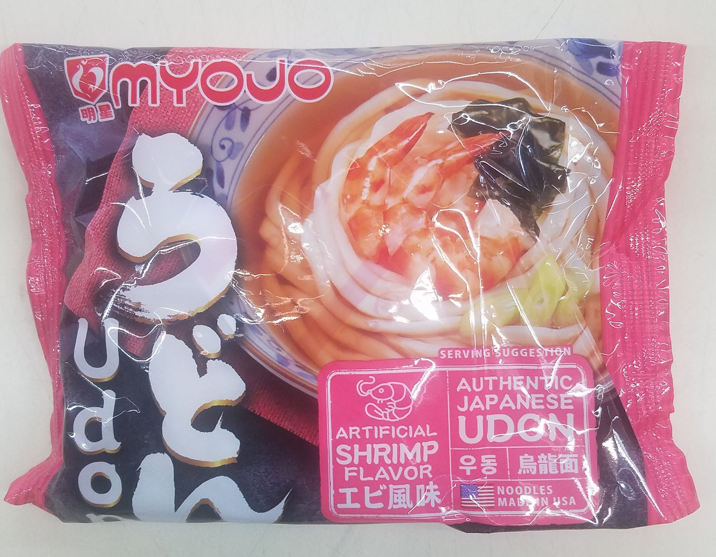 Myojo Instant Udons