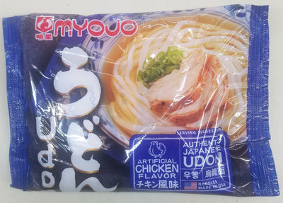 Myojo Instant Udons