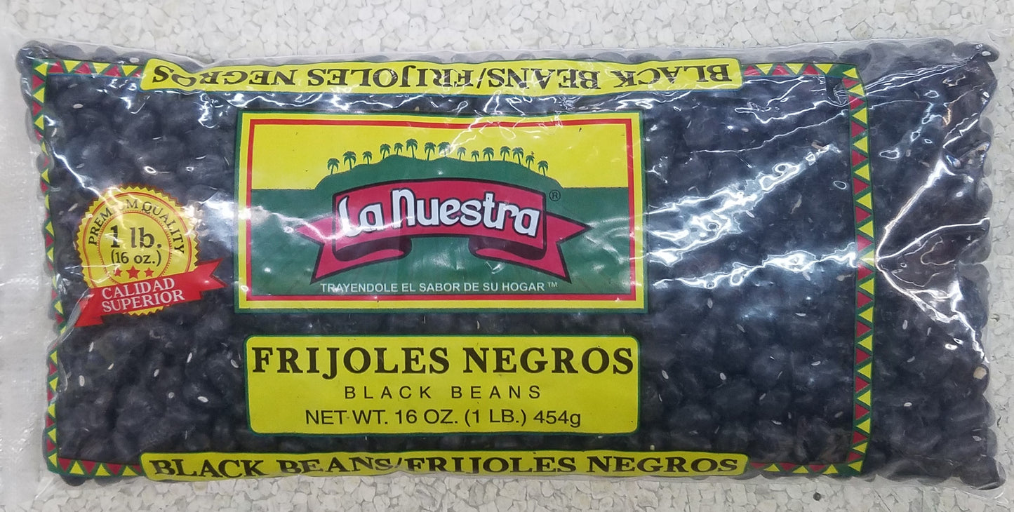 La Nuestra Black Beans