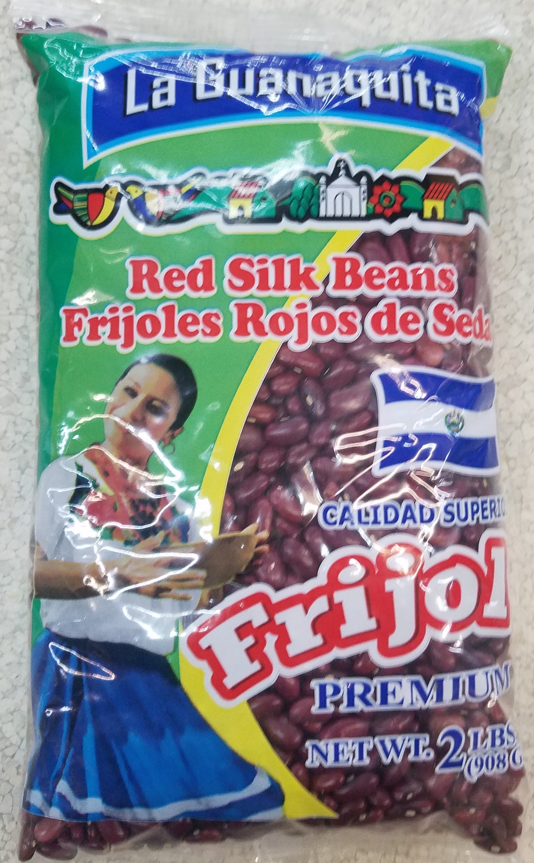La Guanaquita Red Silk Beans