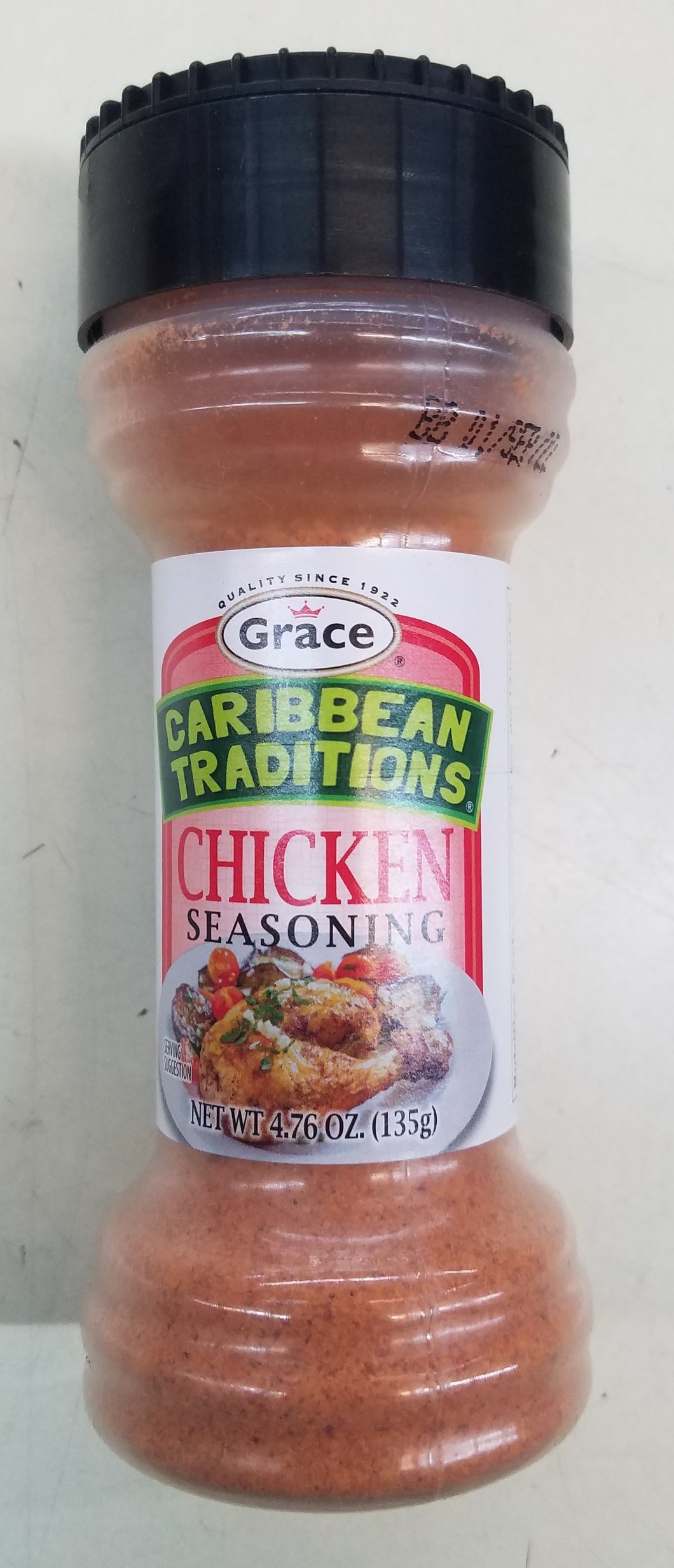 Grace Caribbean Traditions Chicken Seasoning