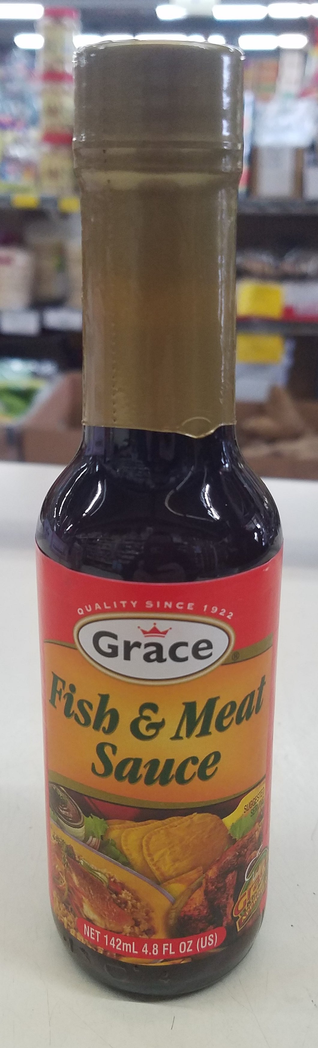 Grace Fish & Meat Sauce