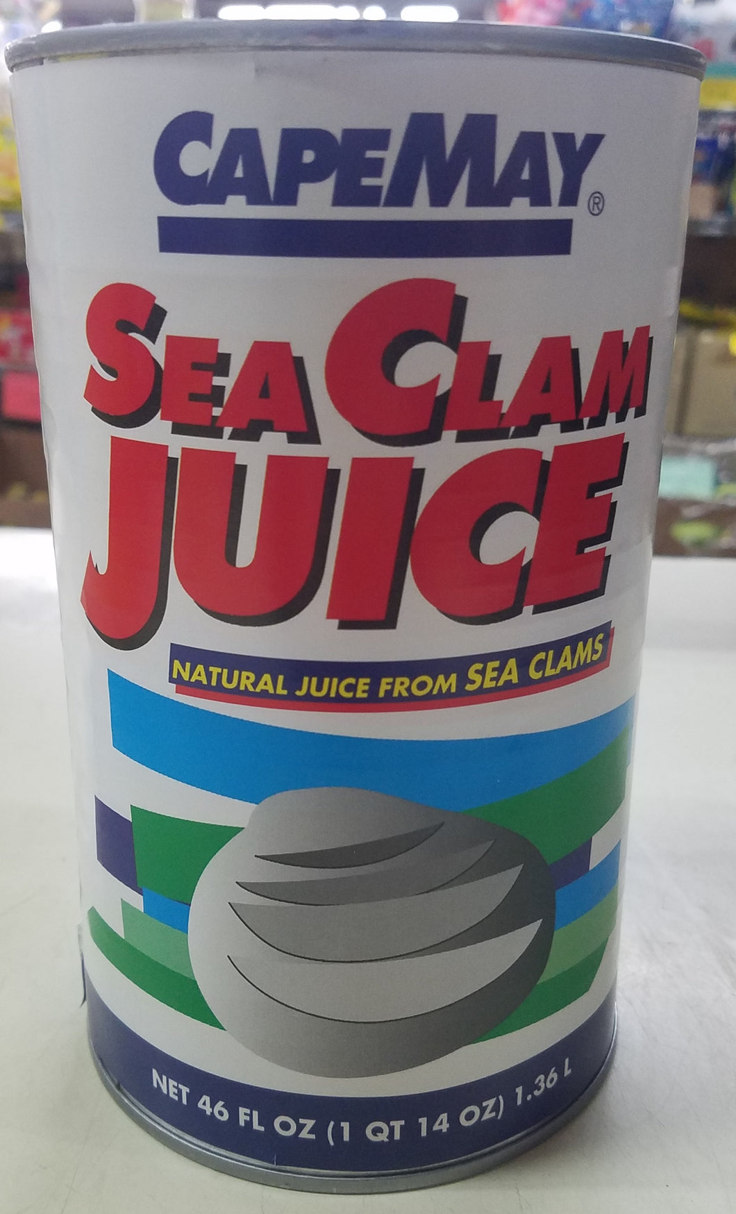 Capemay Sea Clam Juice