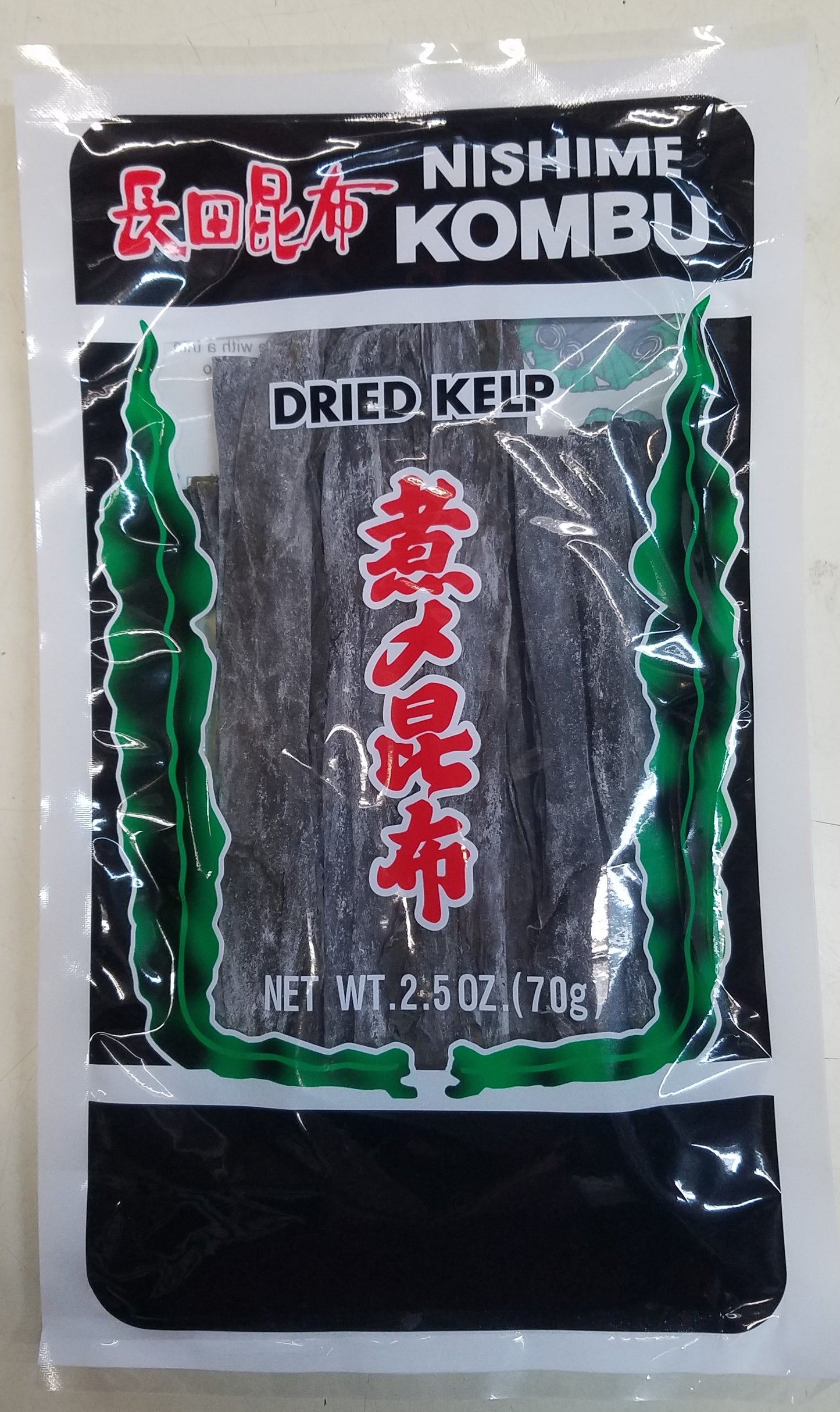 Nishime Kombu