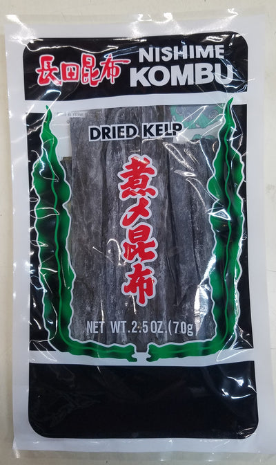 Nishime Kombu