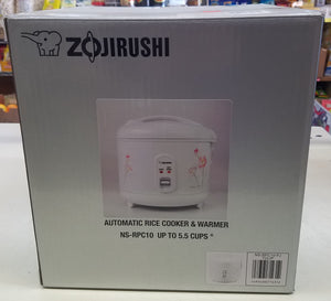 Zojirushi Automatic Rice Cooker & Warmer 5.5 Cups