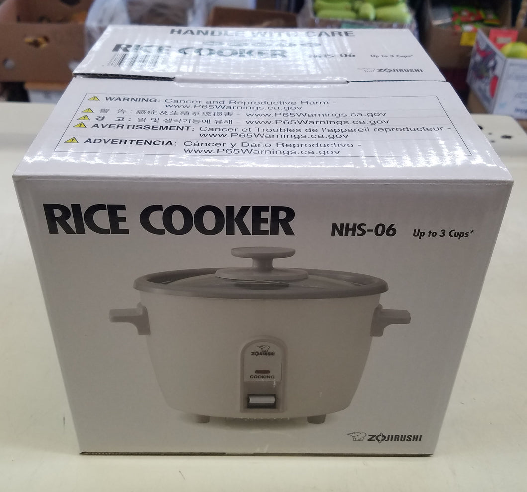 Zojirushi Rice Cooker 3 Cups