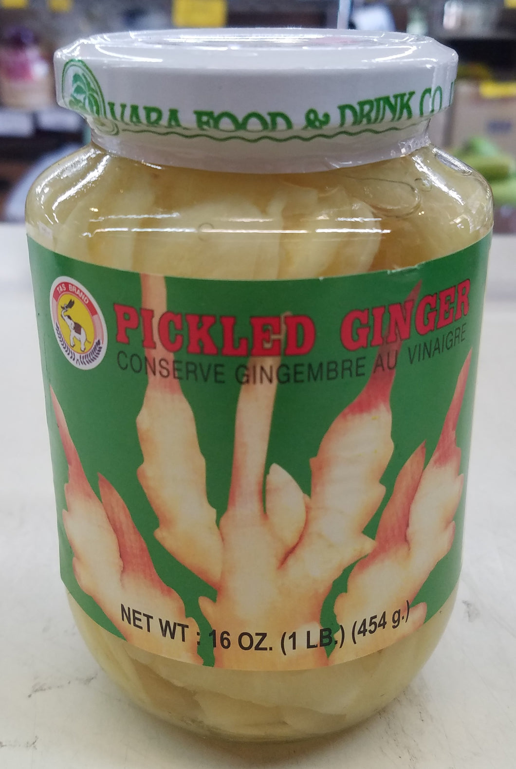 TAS Pickled Ginger