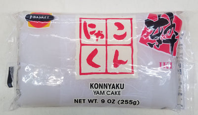 J-Basket Konnyaku White Yam Cake