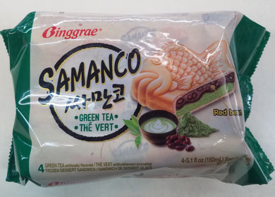 Binggrae Samanco Green Tea