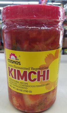 Cosmos Lacto Fermented Vegetables Kimchi 28oz