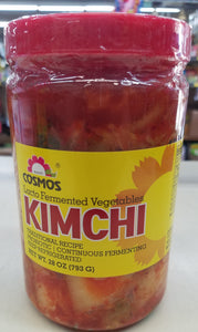 Cosmos Lacto Fermented Vegetables Kimchi 28oz