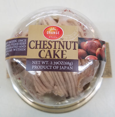 Orange Patisserie Chestnut Cake