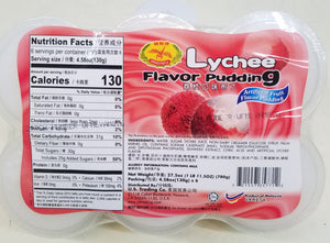 Dragonfly Lychee Flavor Pudding 6ct