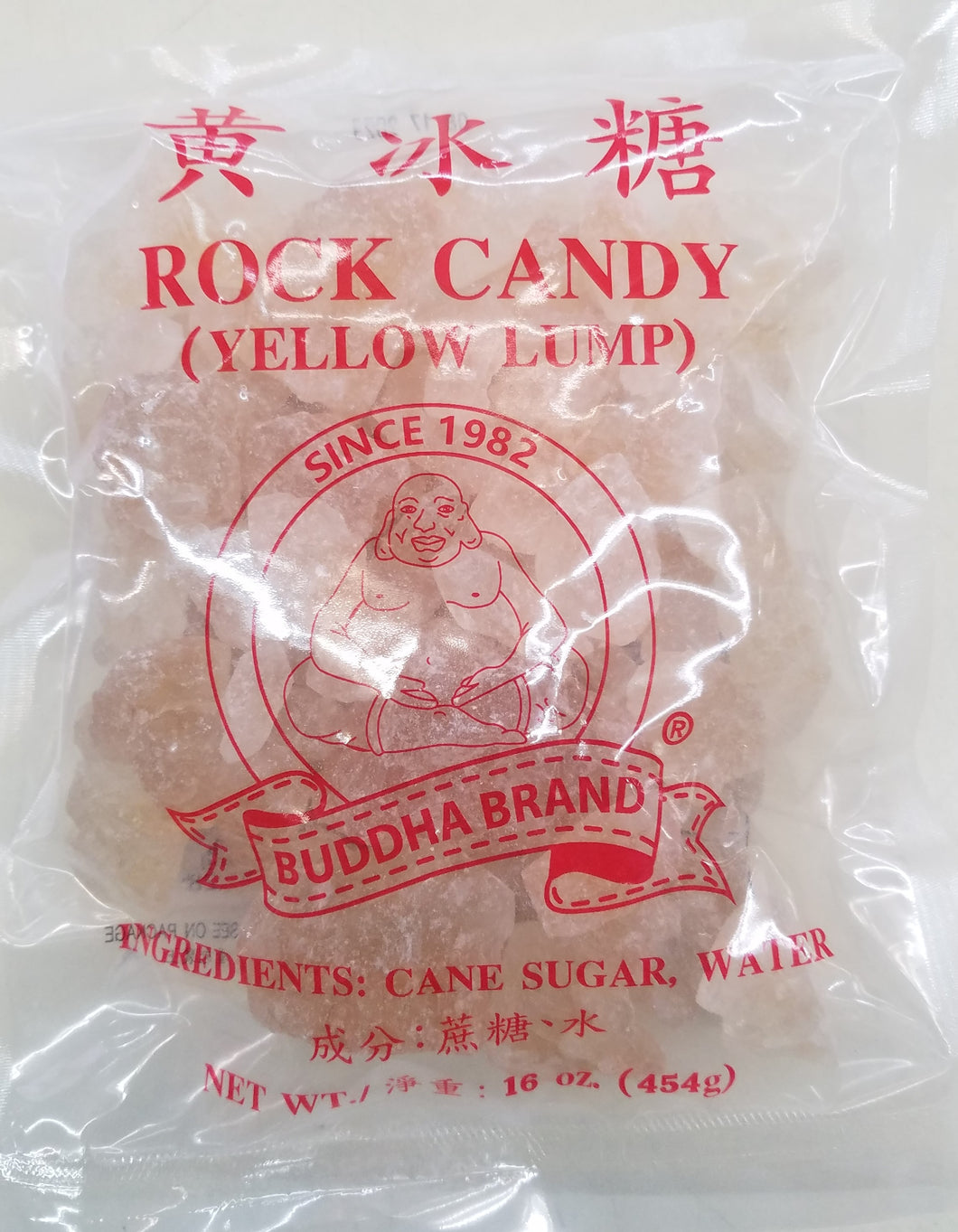 Buddha Brand Rock Candy (Yellow Lump)