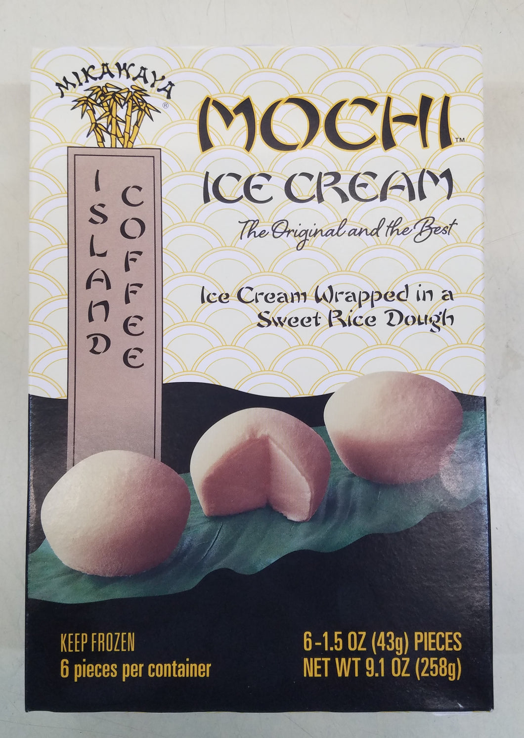 Mikawaya Island Coffee Mochi Ice Cream