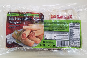 Orientex Pork Lumpia with Shrimp Shanghai