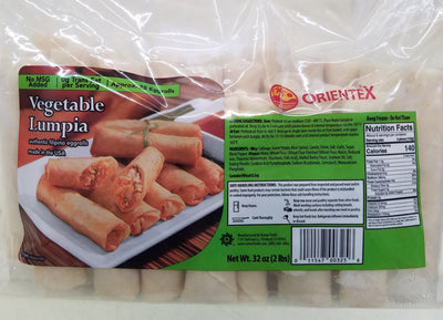 Orientex Vegetable Lumpia