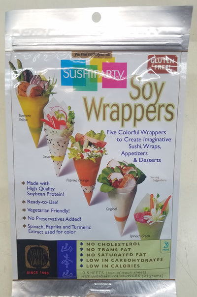 Yamamotoyama Soy Wrappers 10cm x 18cm