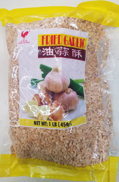 Golden Cock Brand Fried Garlic
