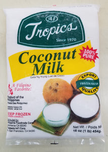 Tropics Frozen Coconut Milk