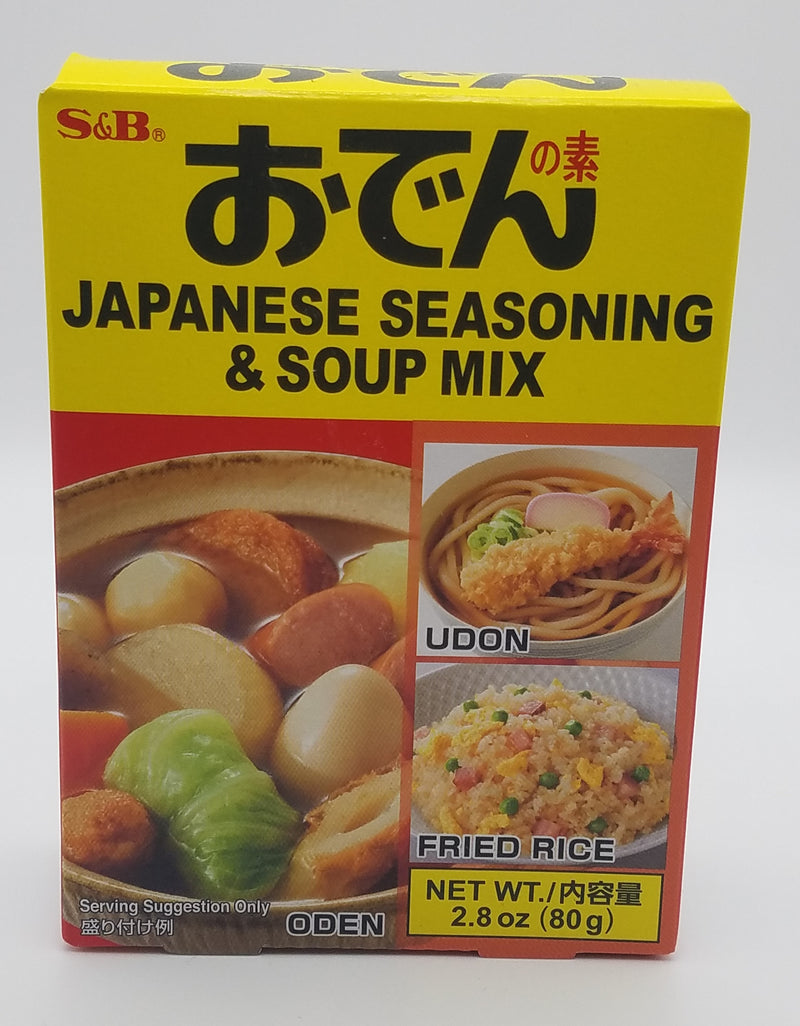 Oden Soup Mix