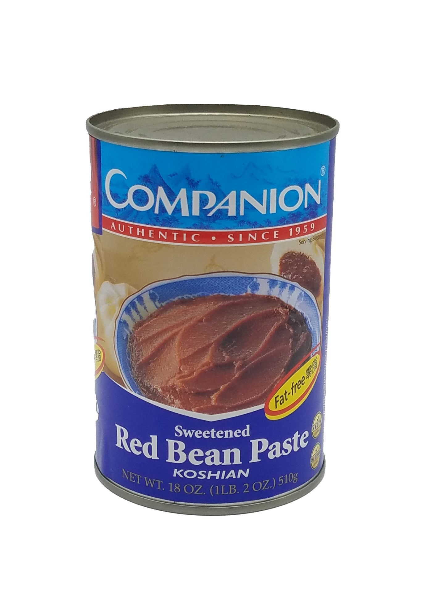 Companion Sweetened Red Bean Paste (Koshian)
