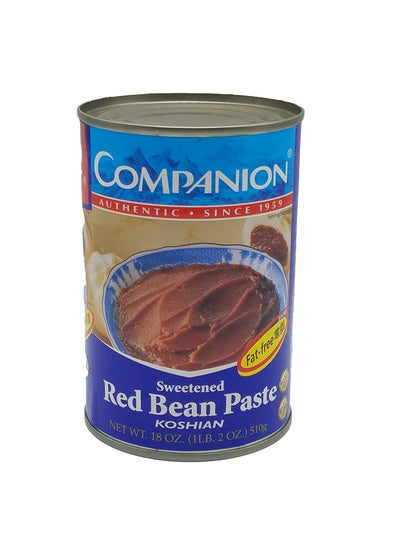 Companion Sweetened Red Bean Paste (Koshian)