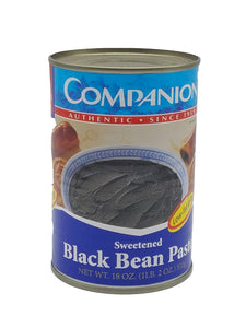 Companion Sweetened Black Bean Paste