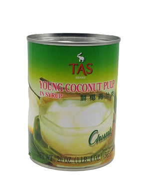 TAS Chunky Young Coconut Pulp in Syrup