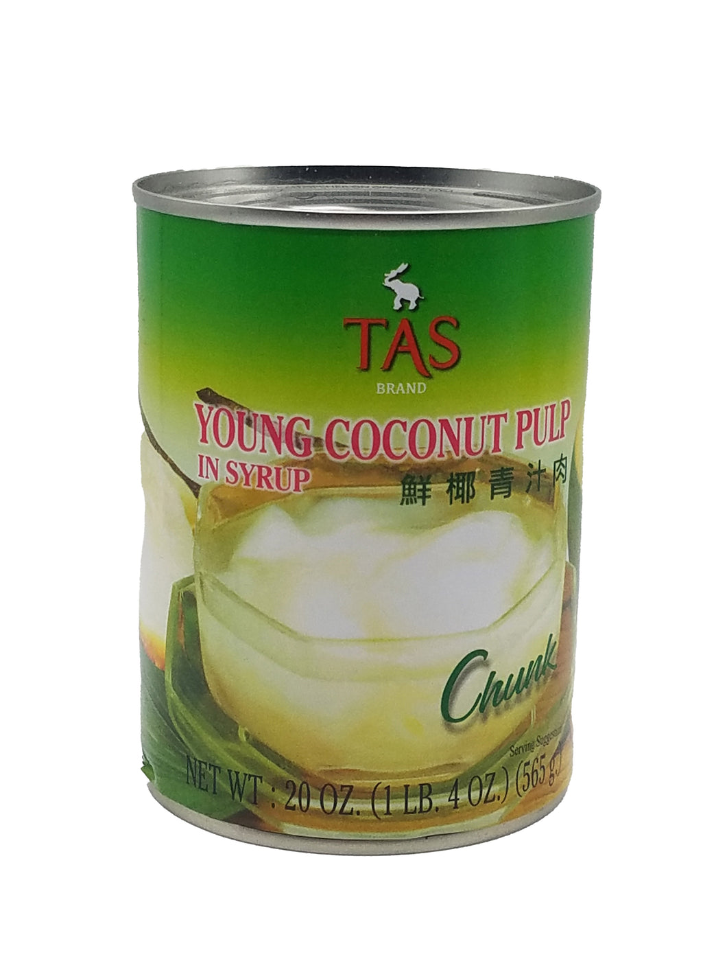 TAS Chunky Young Coconut Pulp in Syrup