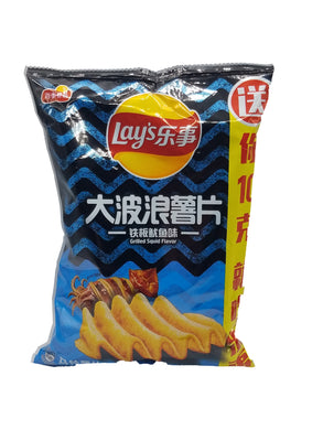 Lay's Grilled Squid Flavor Potato Chips