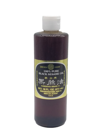 Lian How 100% Pure Black Sesame Oil