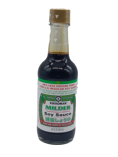 Kikkoman Milder Soy Sauce
