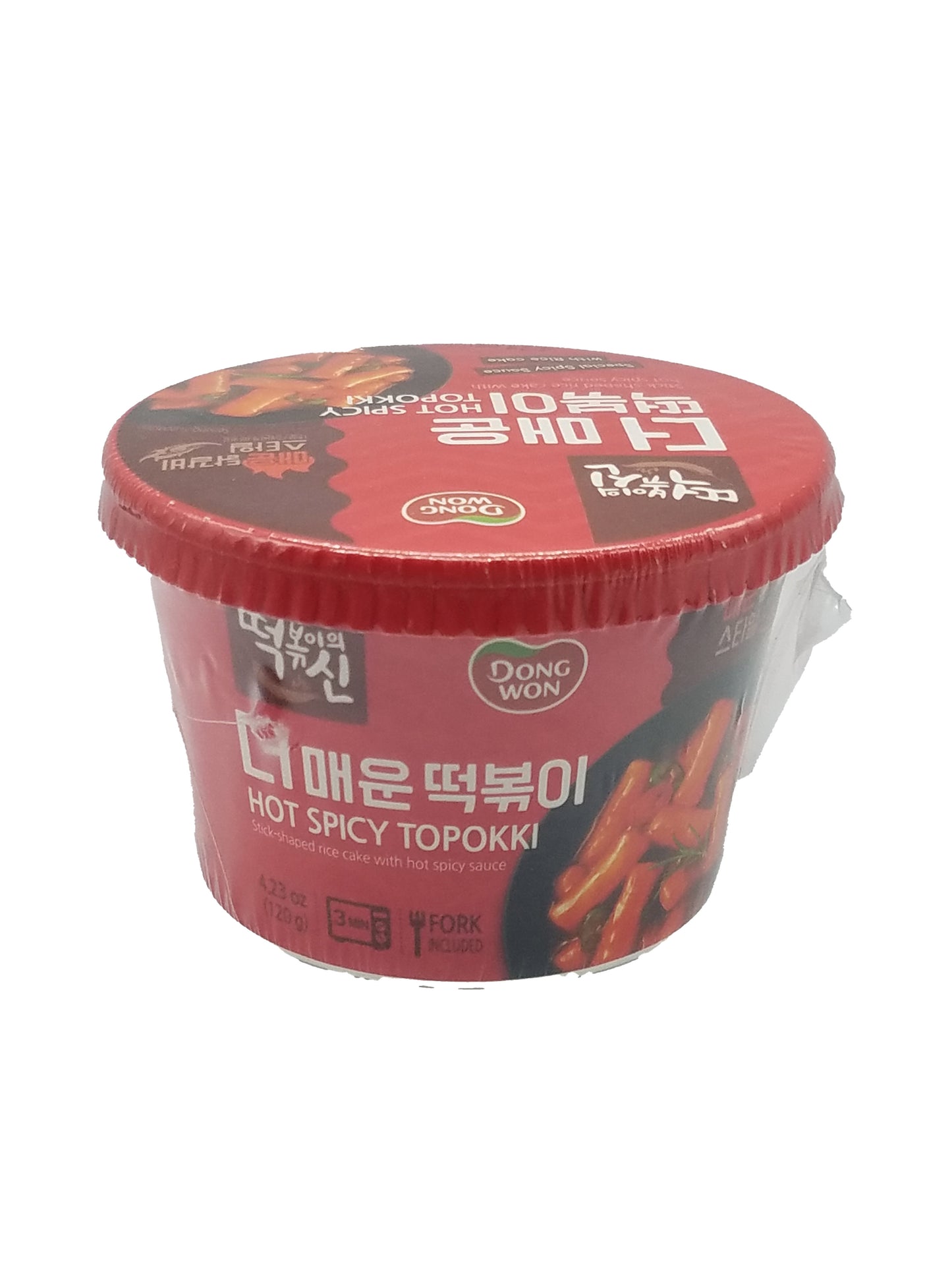 Dongwon Hot Spicy Topokki