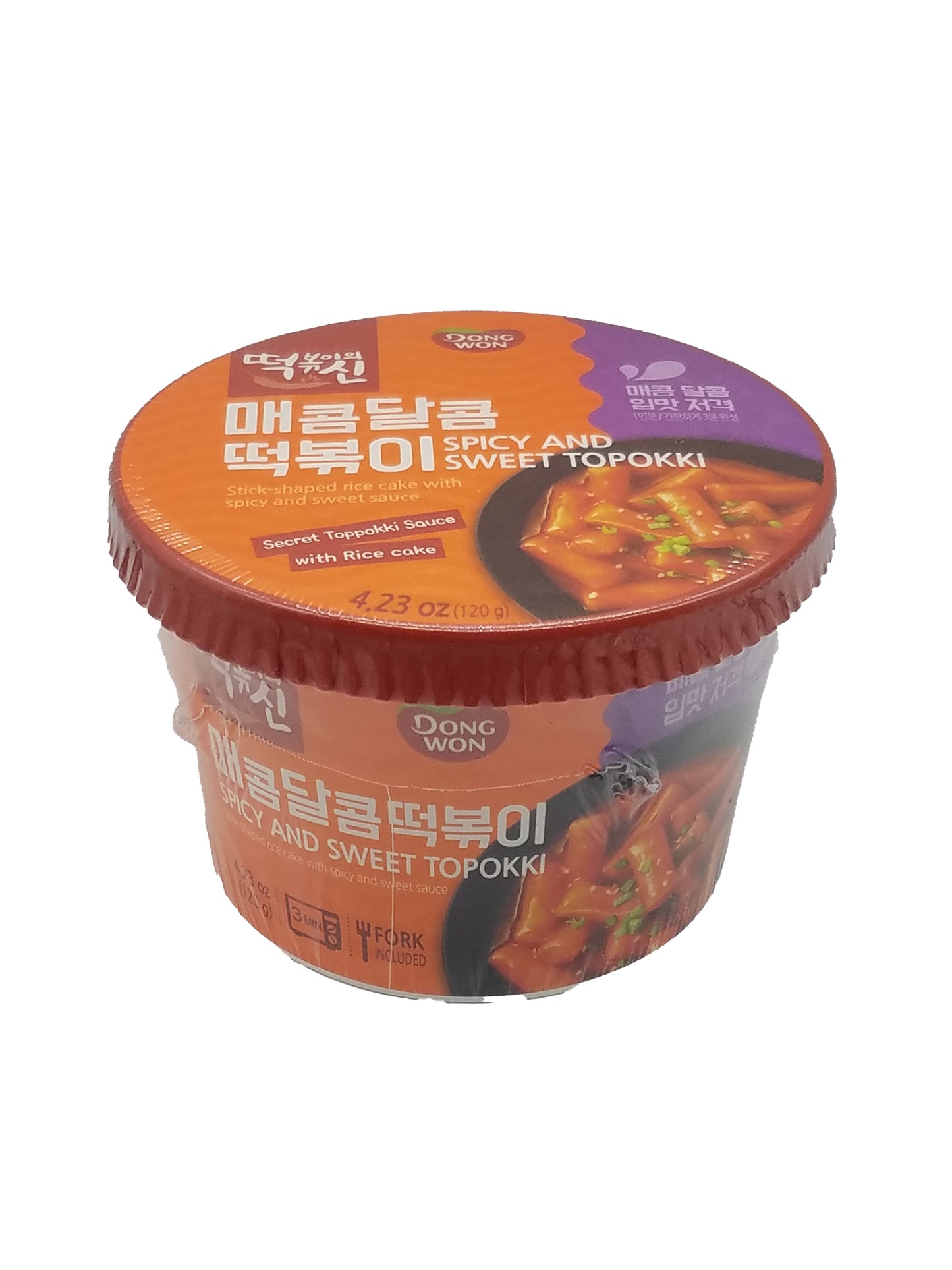 Dongwon Spicy & Sweet Topokki