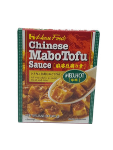 House Foods Chinese Mabo Tofu Sauce (Med. Hot)