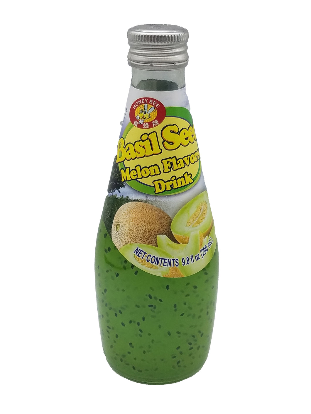 Honey Bee Basil Seed Melon Flavored Drink