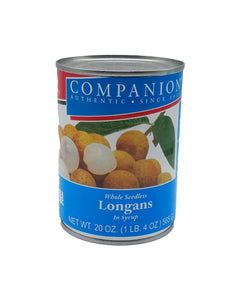 Companion Whole Longans in Syrup
