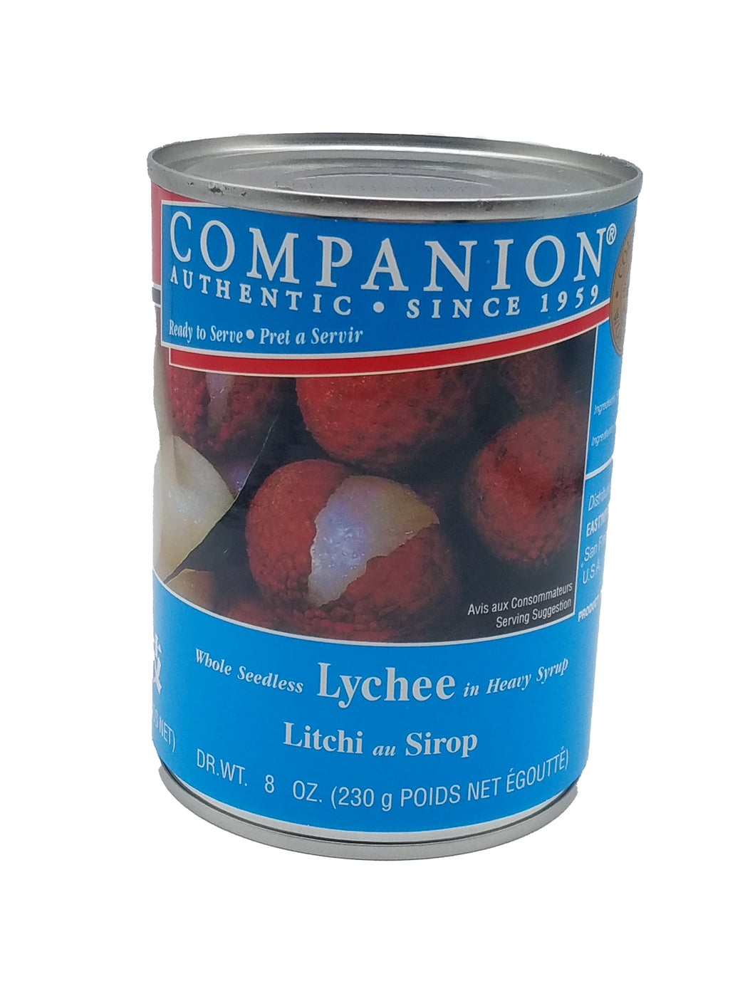 Companion Whole Lychee in Syrup