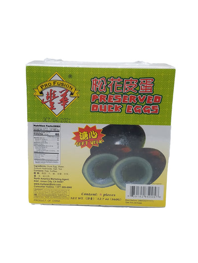 Profusion Preserved Duck Eggs