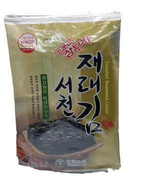 SBJ Korean Toasted Seaweed Laver