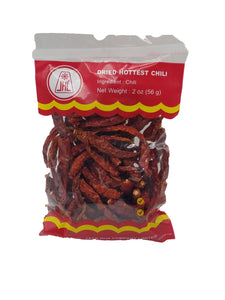 JHC Dried Hottest Chili