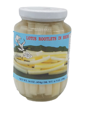 Asuka Lotus Rootlets in Brine