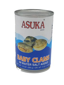 Asuka Baby Clams in Water Salt