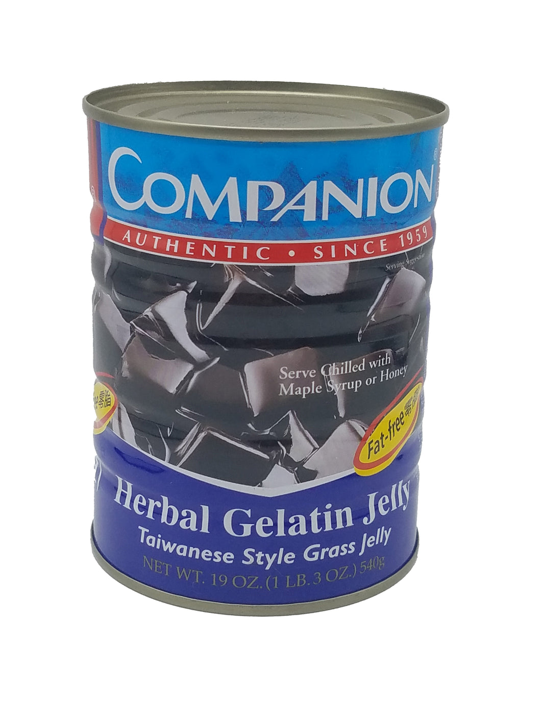 Companion Herbal Gelatin Jelly
